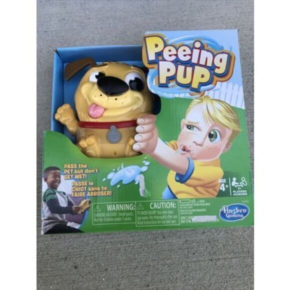 Hasbro  Peeing Pup Game Fun Interactive Game. Ages 4+ - Picture 3 of 7